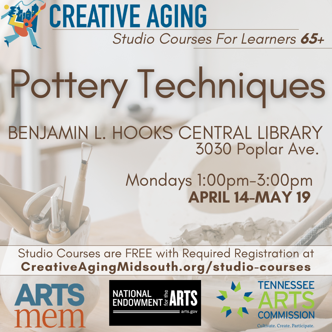 Pottery Techniques Flyer