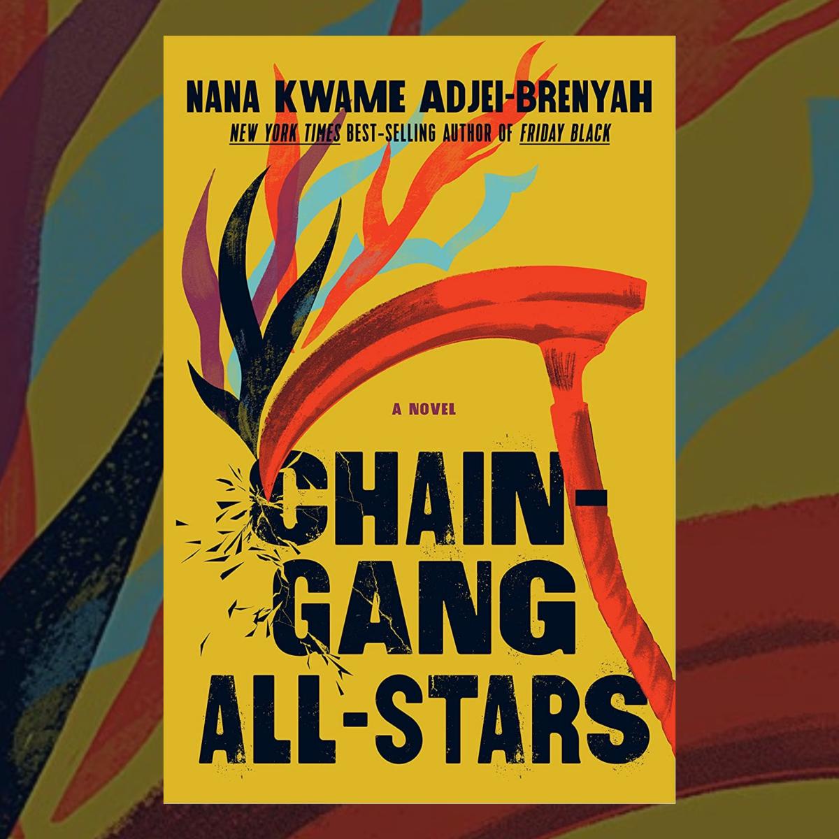 yellow cover of Chain Gang All-Stars