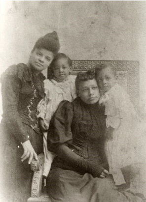 Photo for anti-lynching exhibit. 