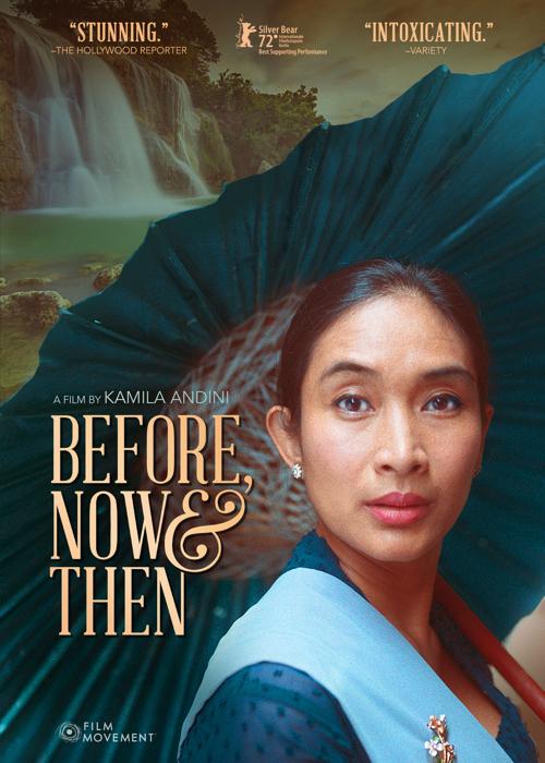 Before, Now & Then DVD cover