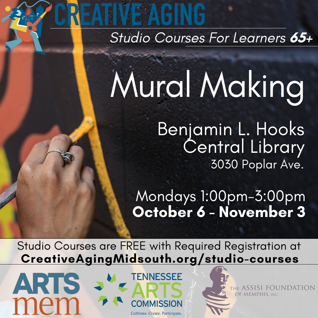 Mural Making taught by Carol Buchman