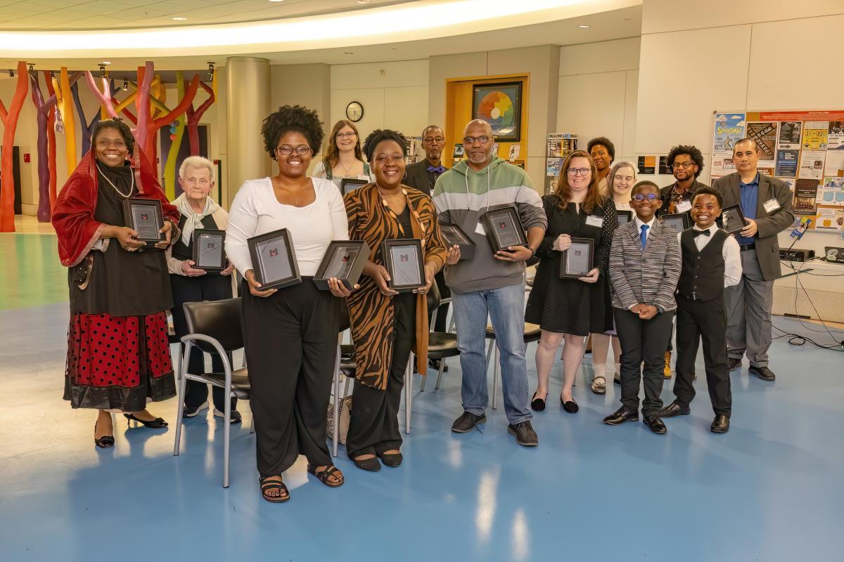 Richard Wright Literary Award Winners 