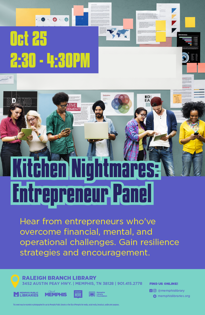 kitchen nightmares flyer