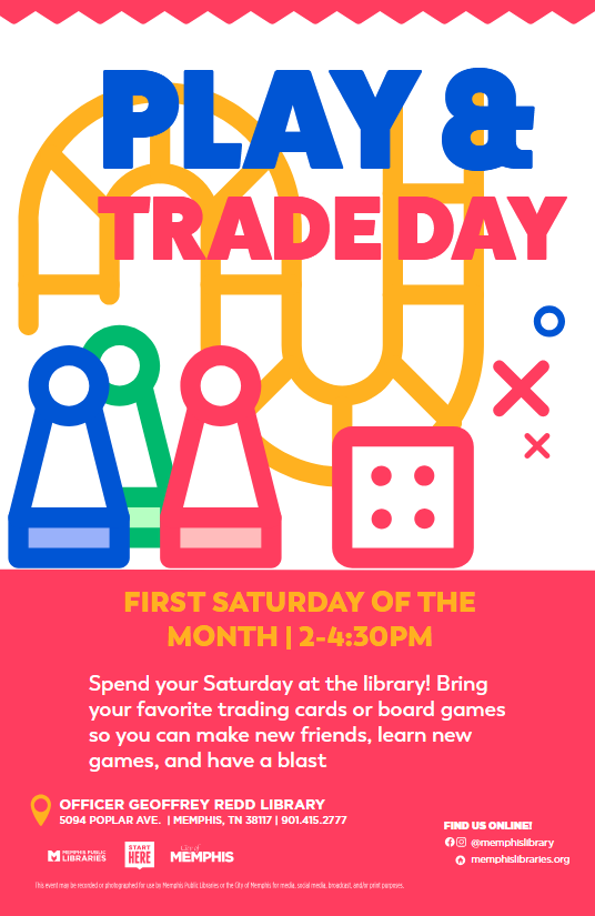 flyer for gameboard day