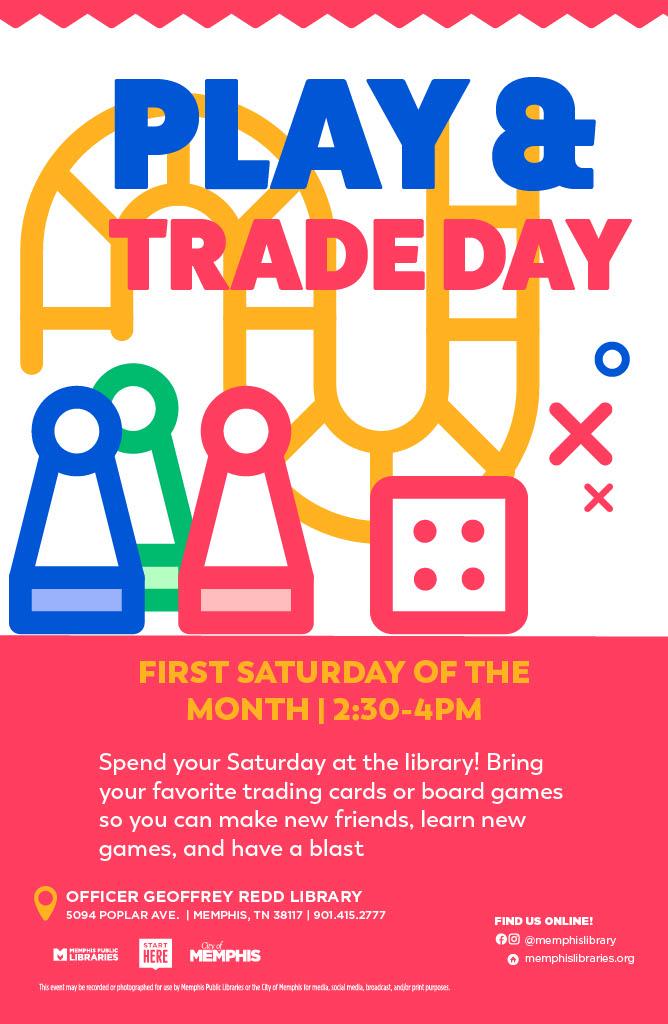 flyer for gameboard day