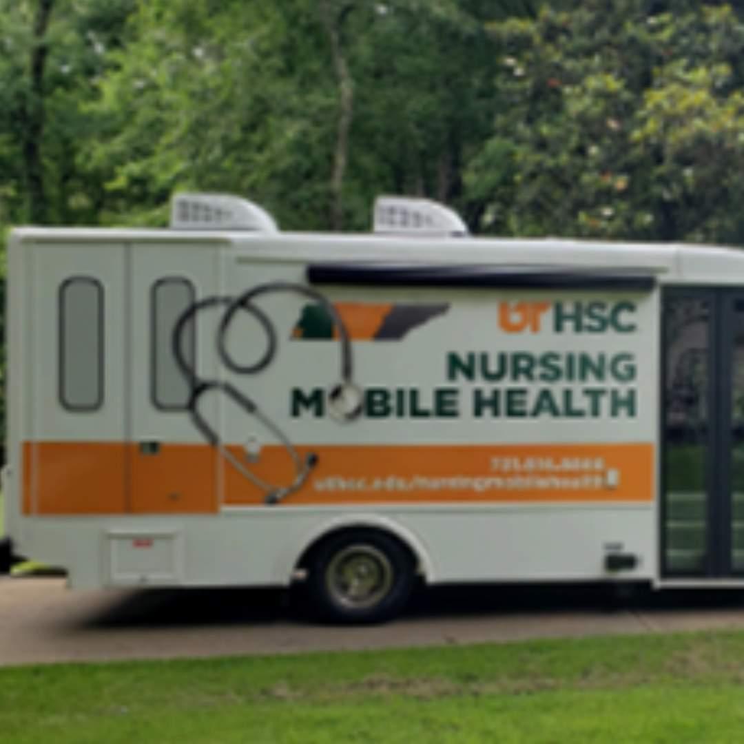 Come out for your medical needs with UT Science Health Mobile Service